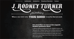Desktop Screenshot of jrodneyturner.com